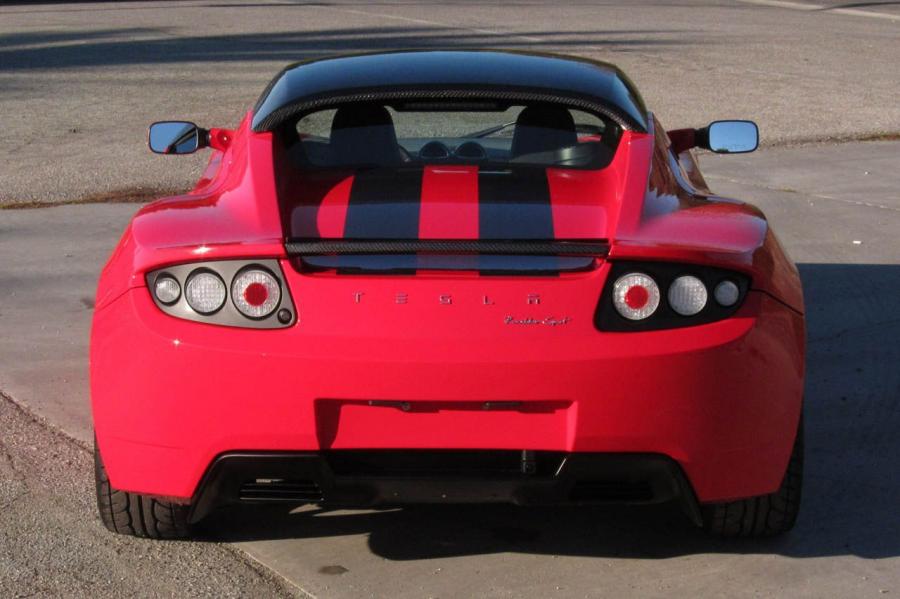  Tesla Roadster Final Edition 2012 года  (фото 5 из 18)